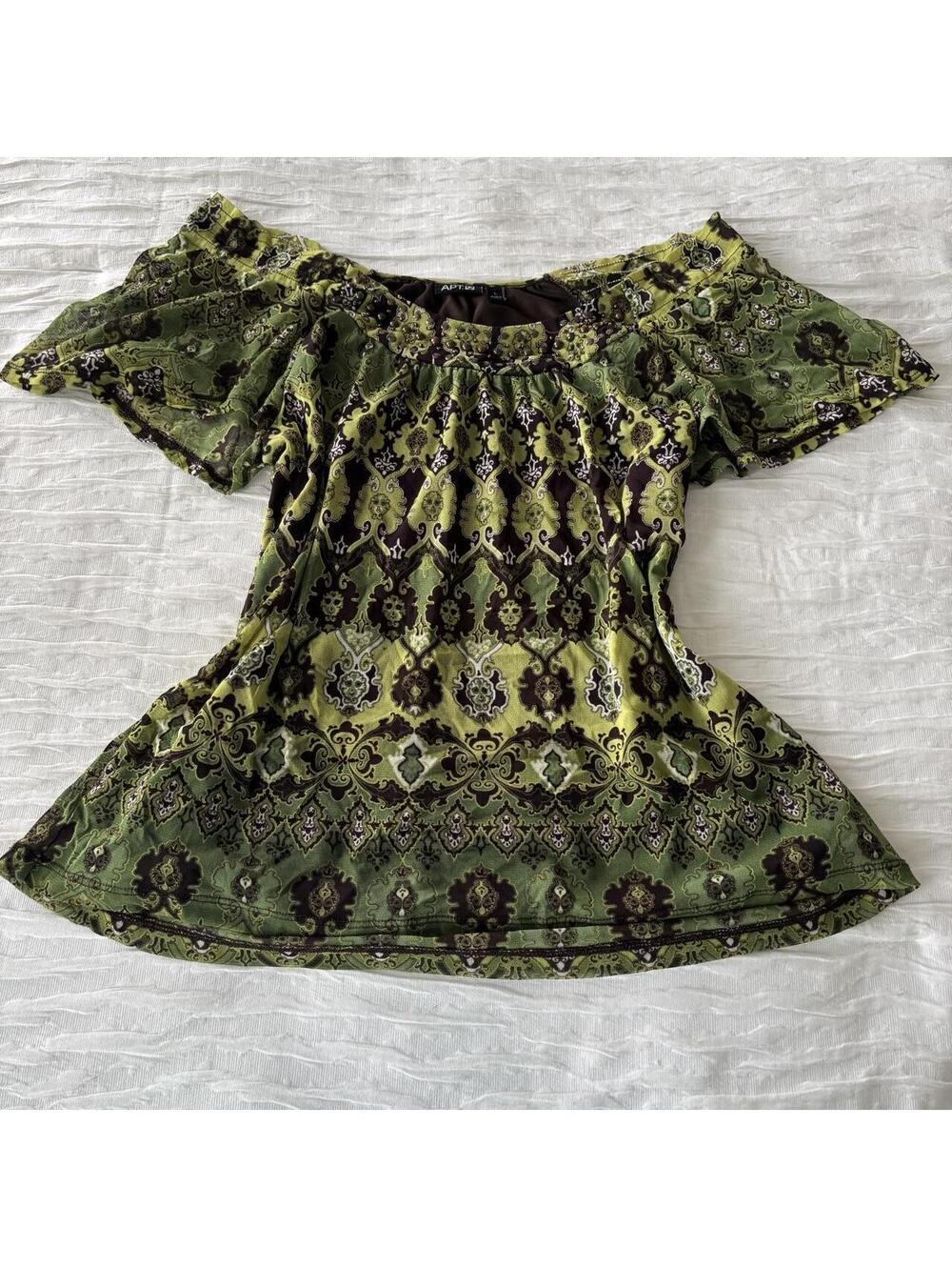 Apt. 9 Women's Green Blous